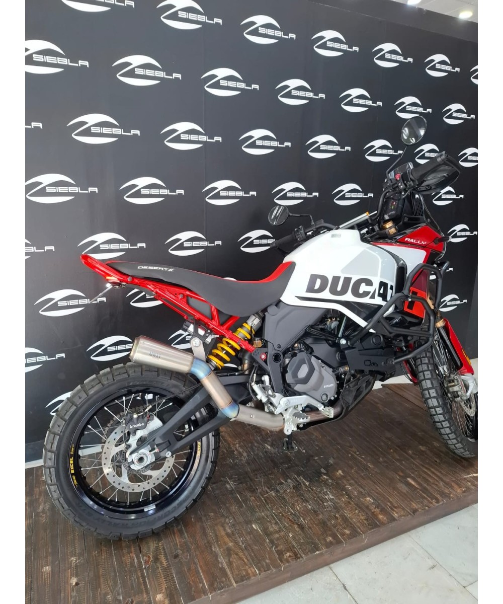 2024 Ducati DesertX Rally | 6,000 km | Custom Prep | Siebla