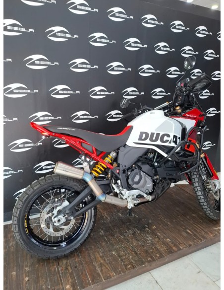 Ducati DesertX Rally 2024 | 6.000 km