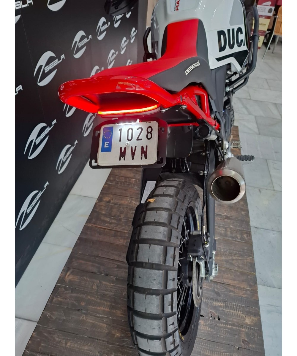 2024 Ducati DesertX Rally | 6,000 km | Custom Prep | Siebla