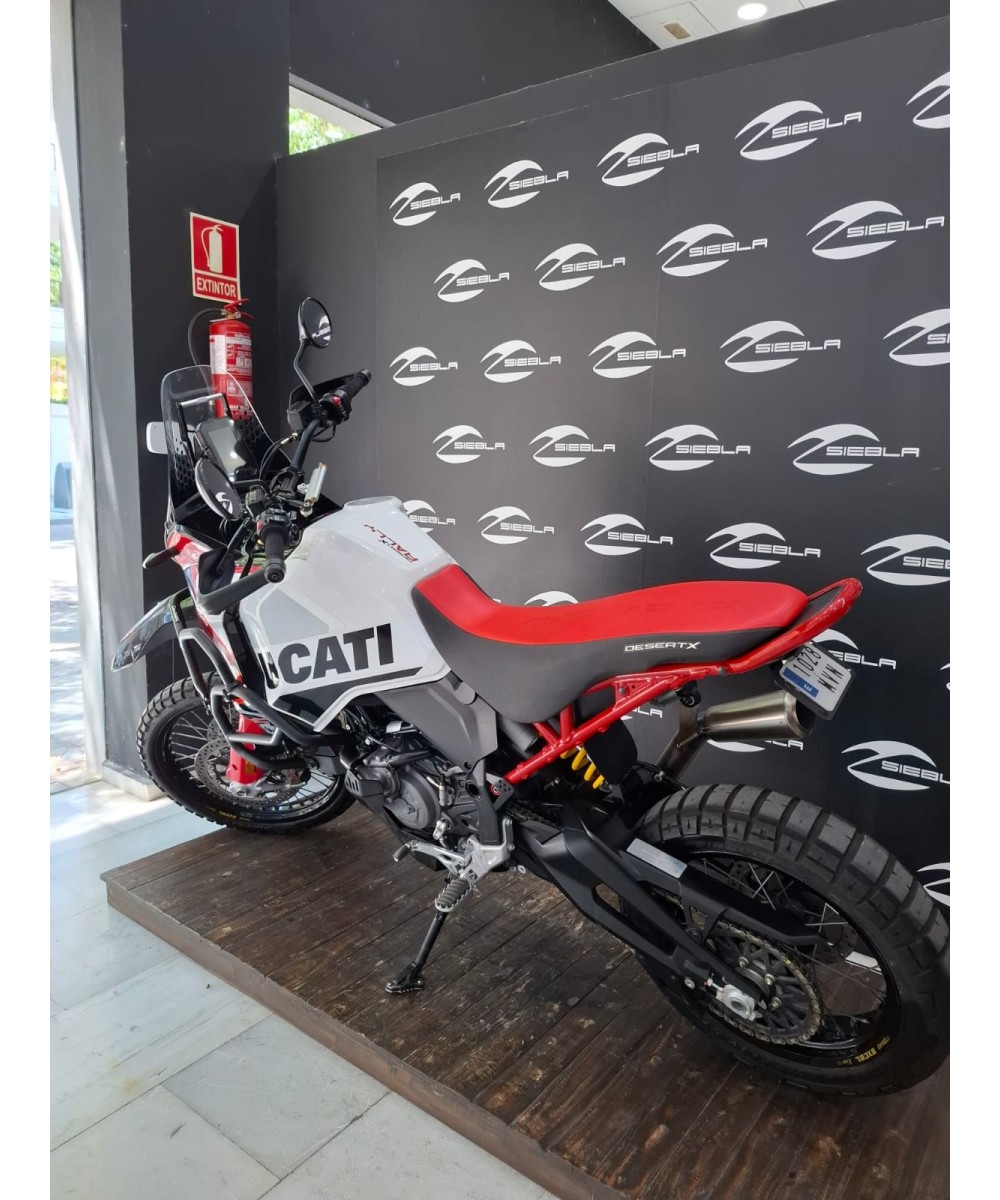 Ducati DesertX Rally 2024 | 6.000 km