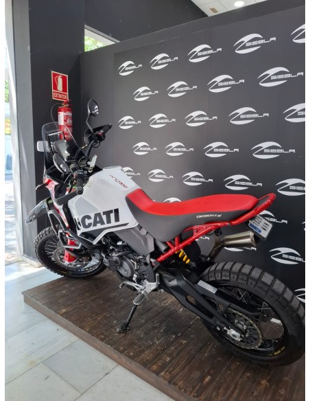 2024 Ducati DesertX Rally | 6,000 km | Custom Prep | Siebla