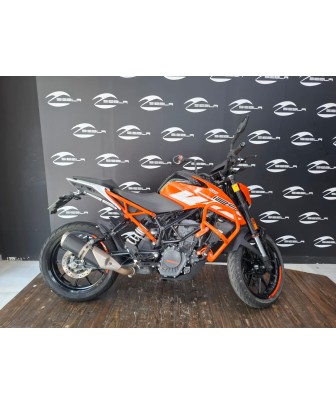 Used 2021 KTM 125 Duke | 27,070 km | Crash Bars | Siebla