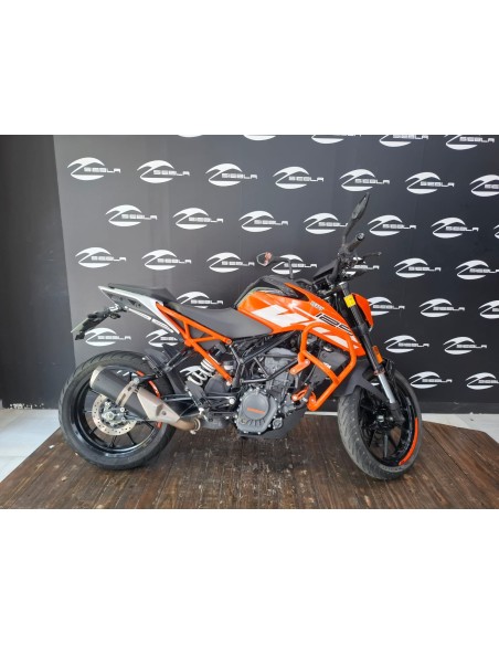 Used 2021 KTM 125 Duke | 27,070 km | Crash Bars | Siebla