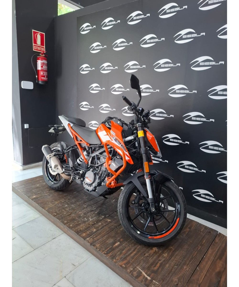 Used 2021 KTM 125 Duke | 27,070 km | Crash Bars | Siebla