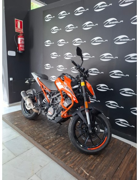 Used 2021 KTM 125 Duke | 27,070 km | Crash Bars | Siebla