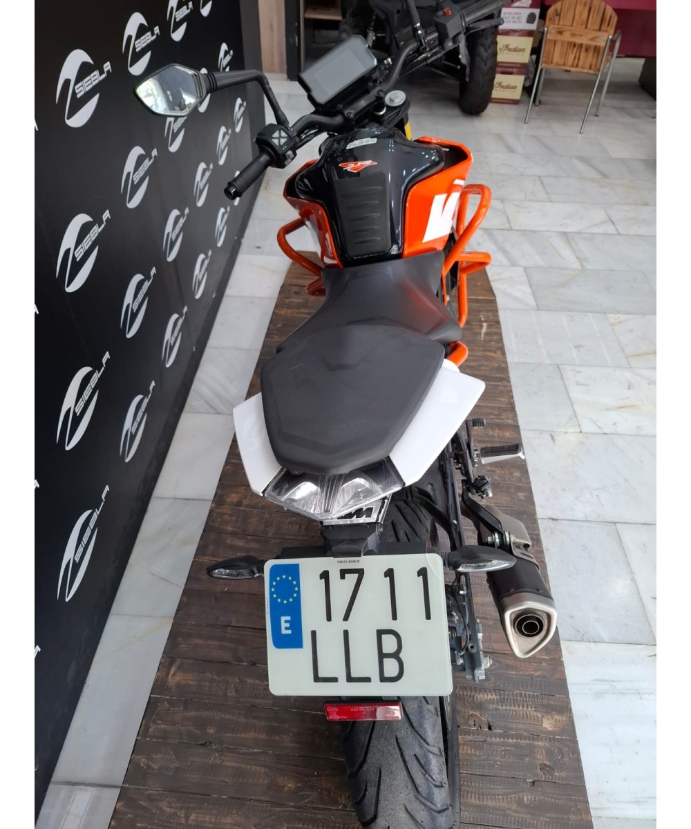 KTM 125 Duke 2021 | 27.070 km