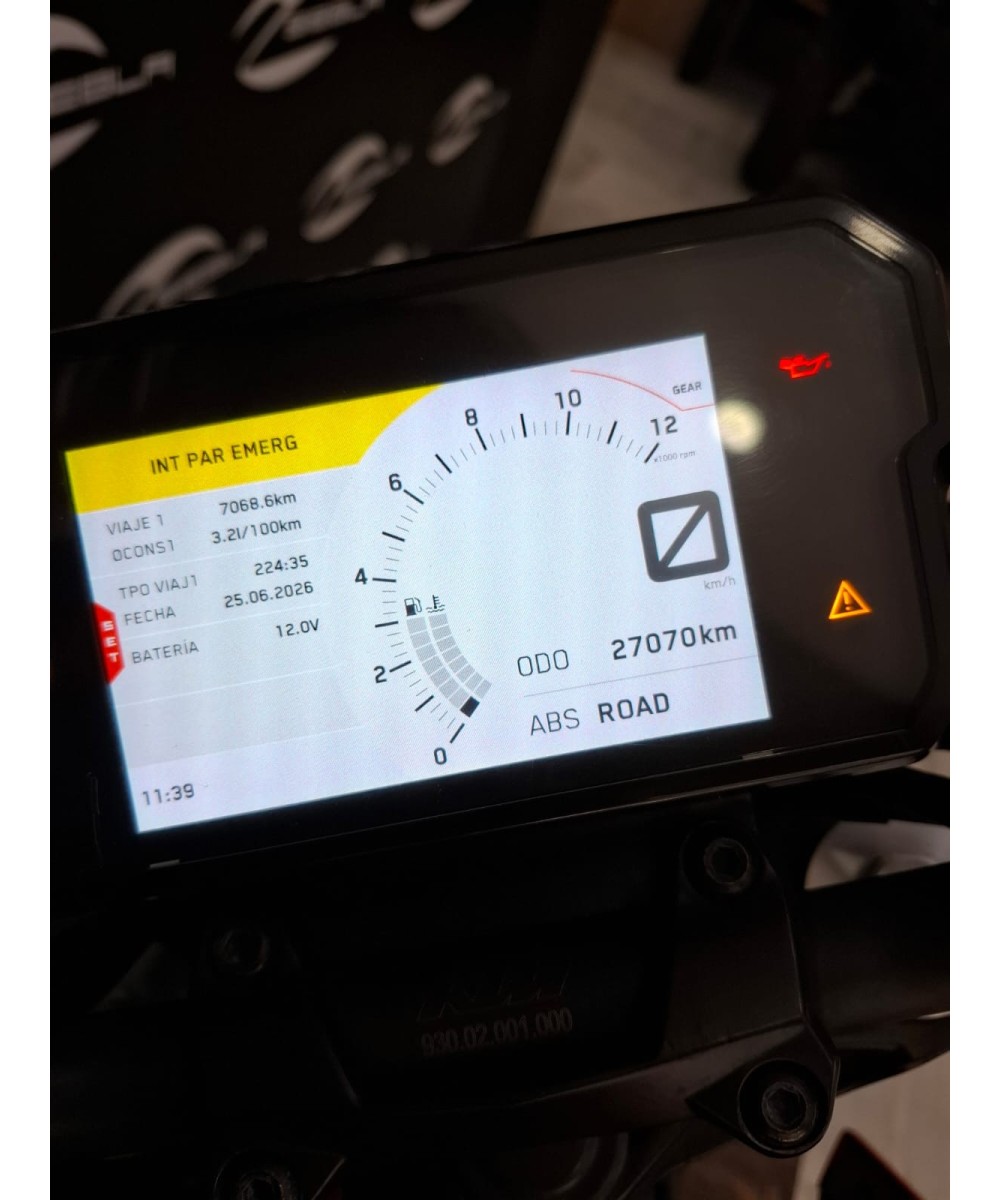 KTM 125 Duke 2021 | 27.070 km