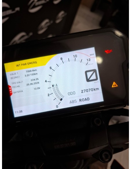 Used 2021 KTM 125 Duke | 27,070 km | Crash Bars | Siebla