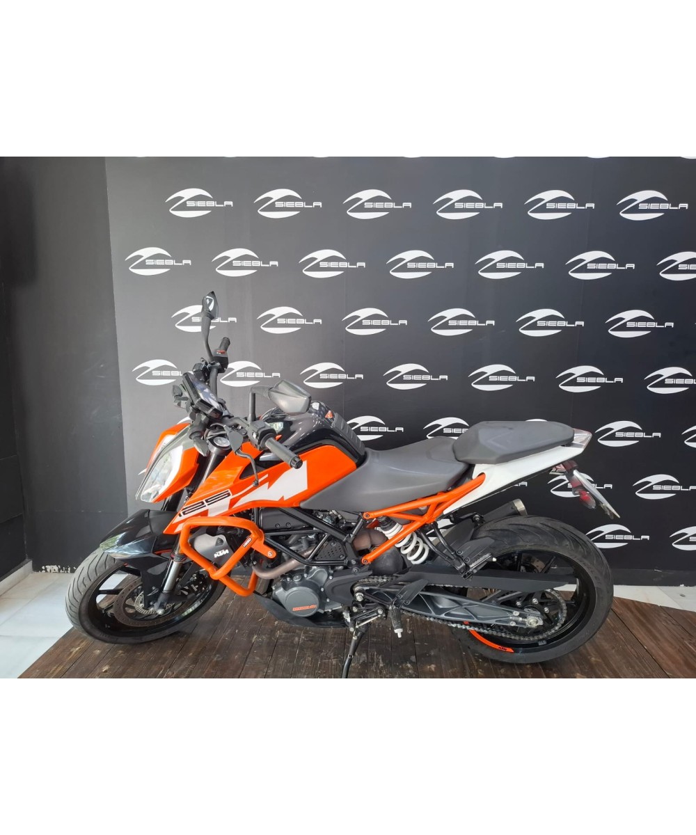 KTM 125 Duke 2021 | 27.070 km