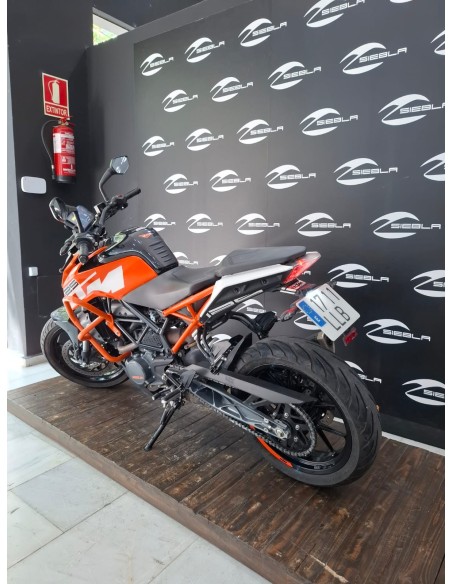 KTM 125 Duke 2021 | 27.070 km