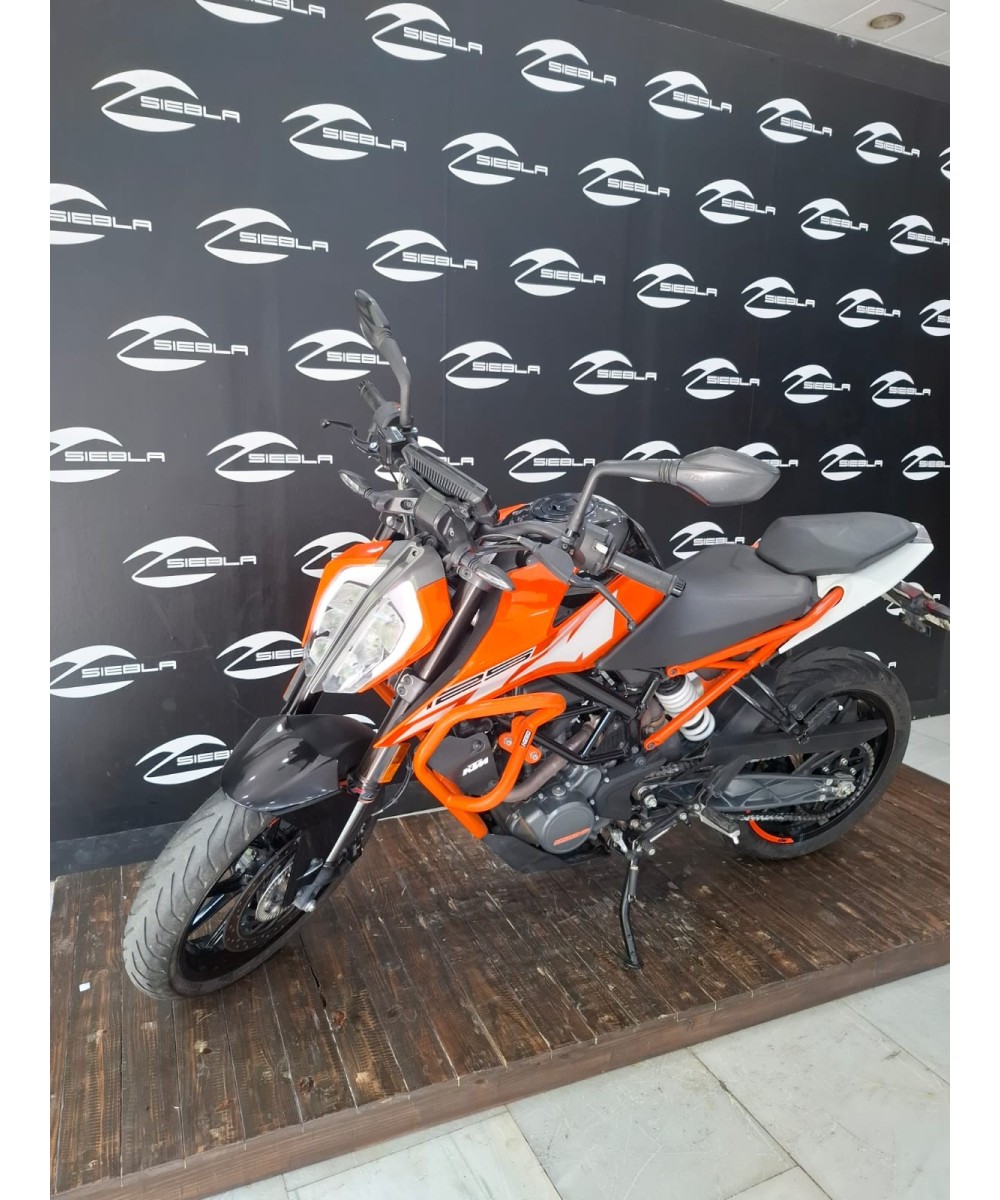 Used 2021 KTM 125 Duke | 27,070 km | Crash Bars | Siebla