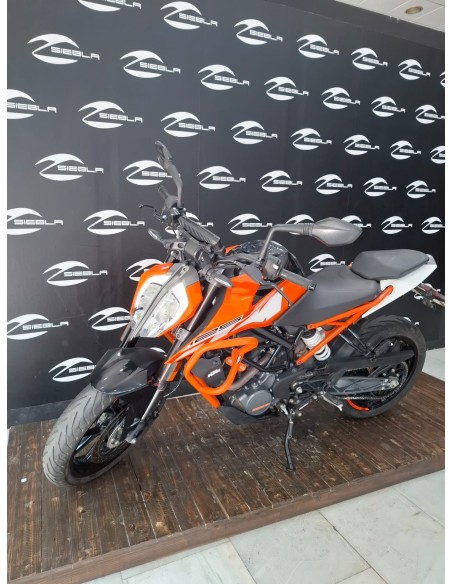 Used 2021 KTM 125 Duke | 27,070 km | Crash Bars | Siebla