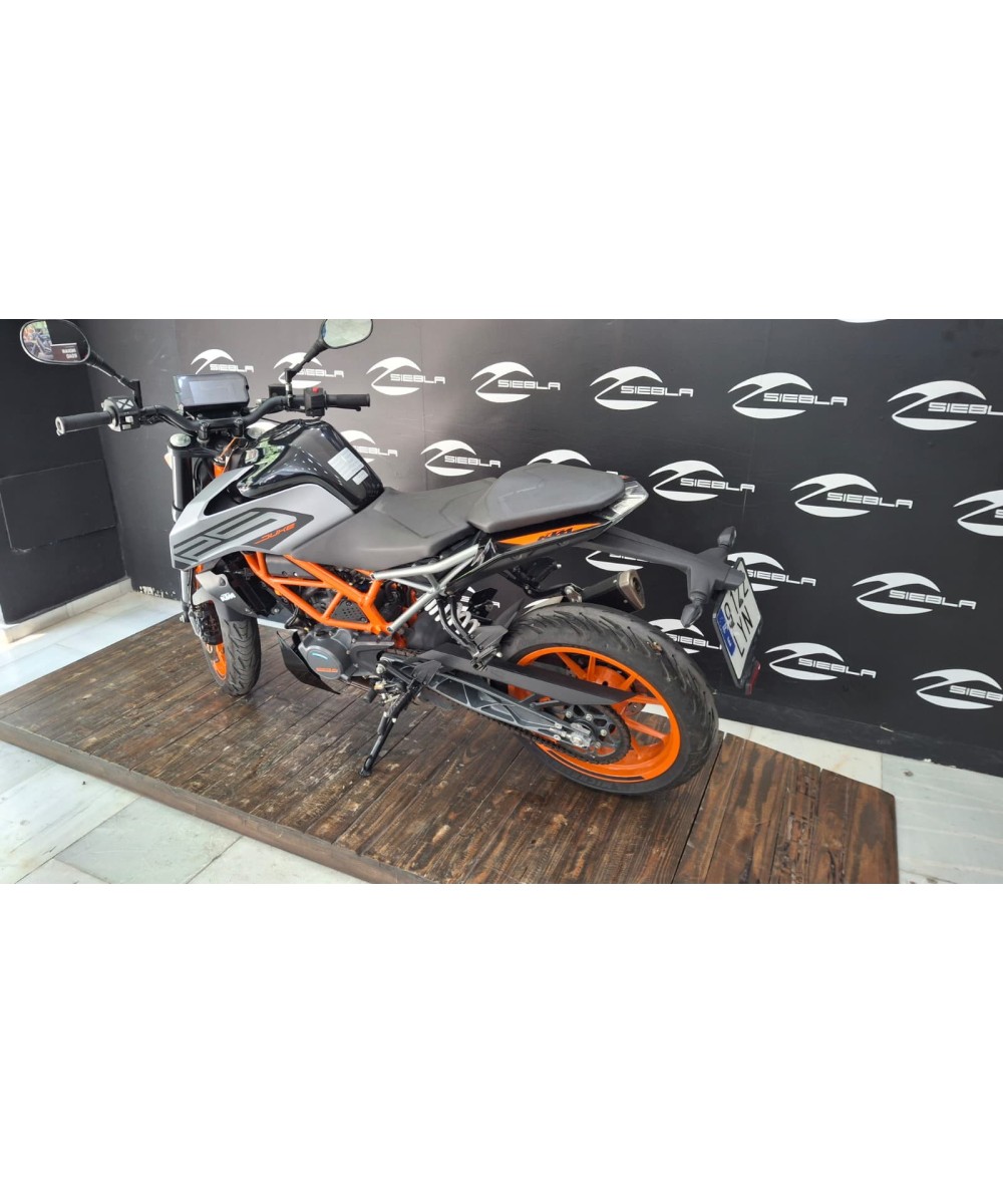 KTM 125 Duke 2022 | 3.542 km