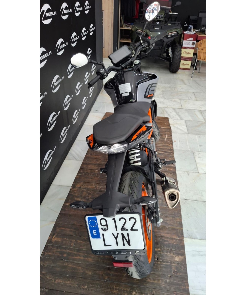 KTM 125 Duke 2022 | 3.542 km