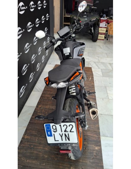 KTM 125 Duke 2022 | 3.542 km