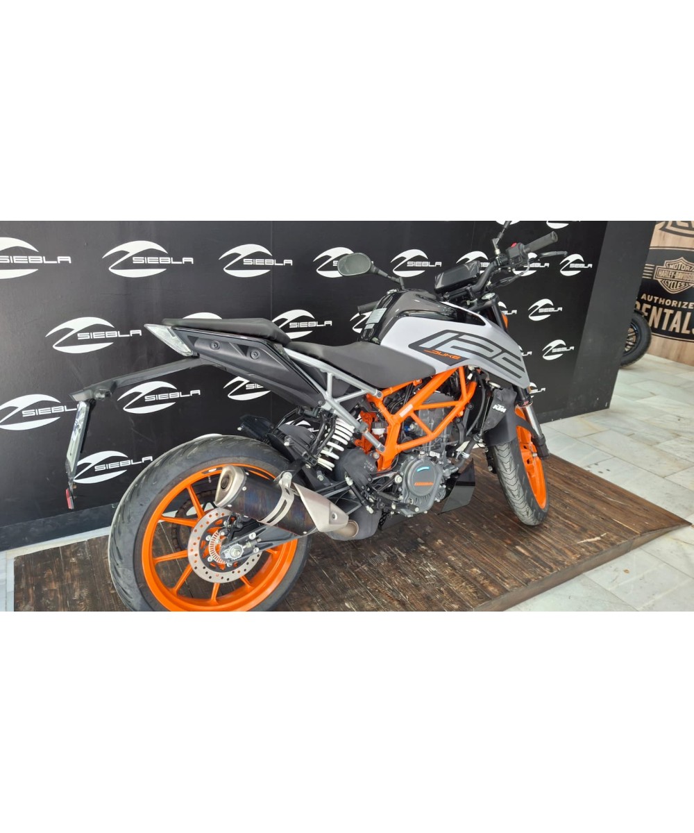 KTM 125 Duke 2022 | 3.542 km