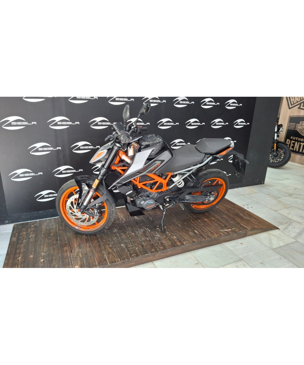 KTM 125 Duke 2022 | 3.542 km