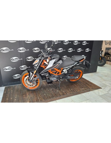 KTM 125 Duke 2022 | 3.542 km