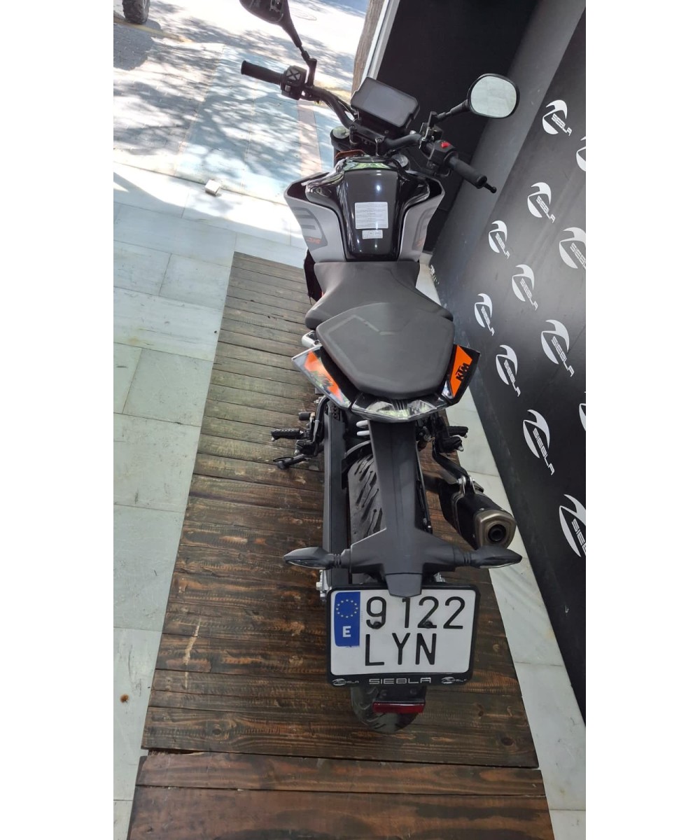 KTM 125 Duke 2022 | 3.542 km