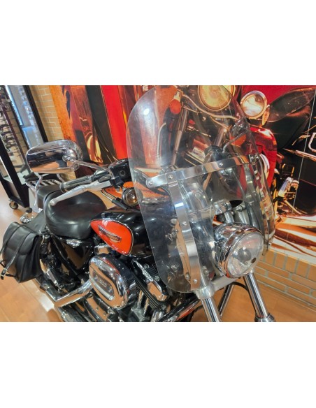 2009 Harley-Davidson Sportster Custom 1200 | 73,699 km | Siebla