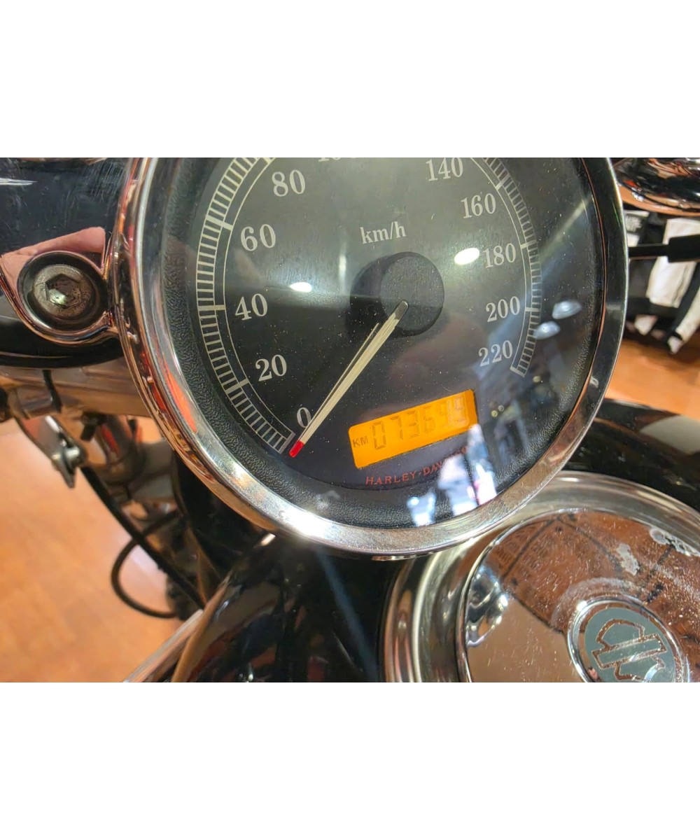 2009 Harley-Davidson Sportster Custom 1200 | 73,699 km | Siebla