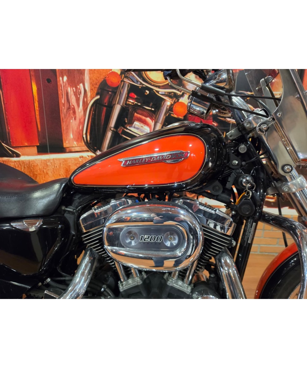 2009 Harley-Davidson Sportster Custom 1200 | 73,699 km | Siebla
