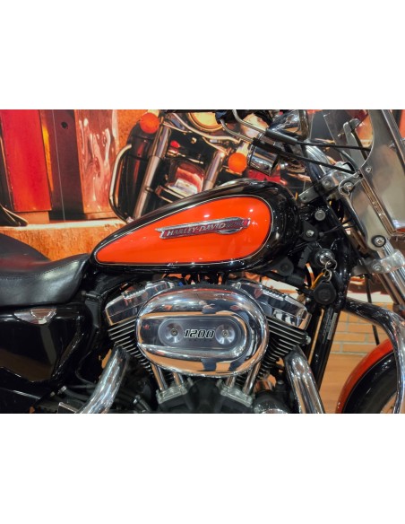 2009 Harley-Davidson Sportster Custom 1200 | 73,699 km | Siebla