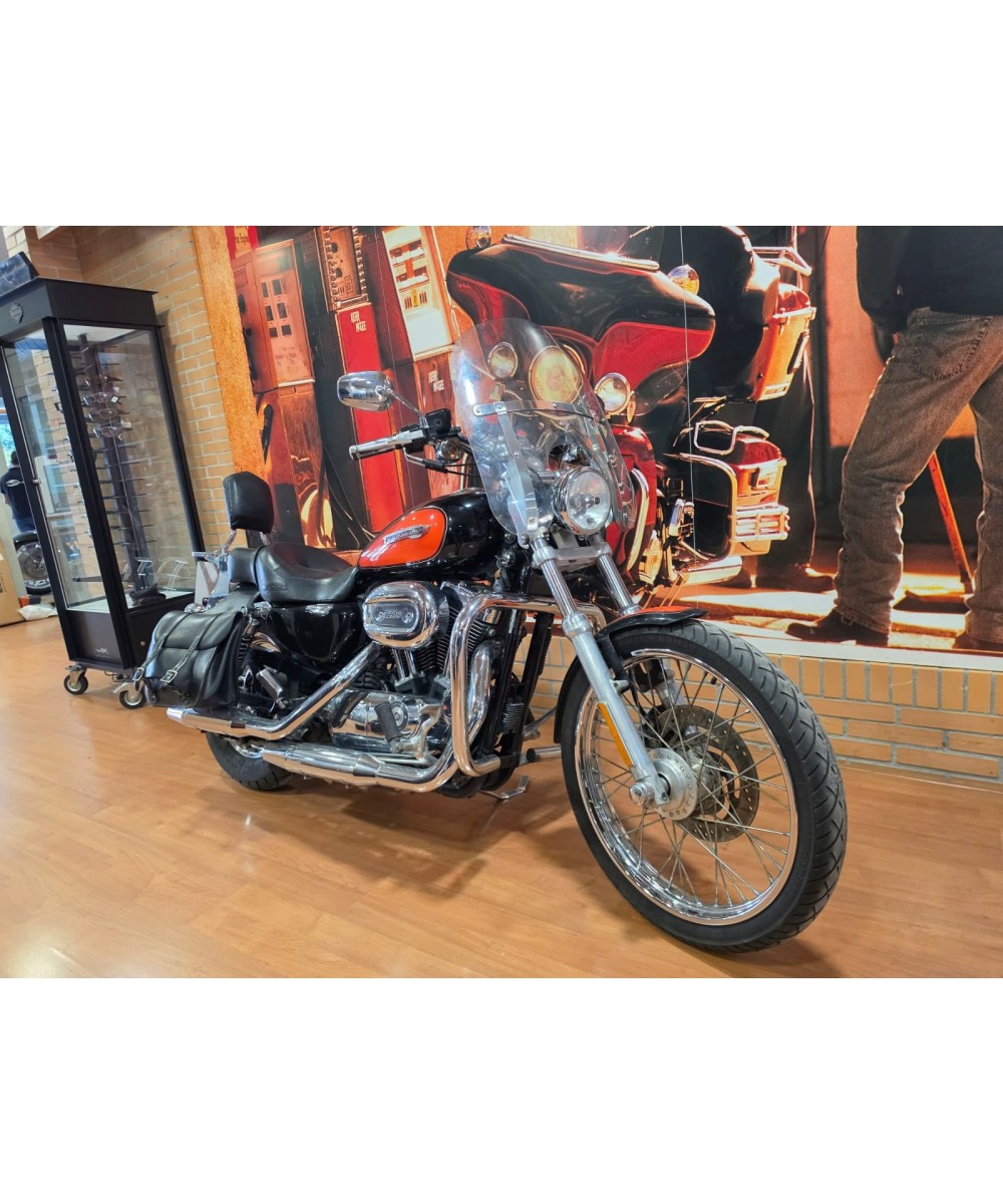2009 Harley-Davidson Sportster Custom 1200 | 73,699 km | Siebla