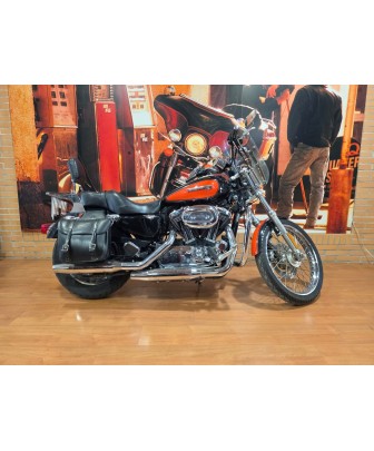 2009 Harley-Davidson Sportster Custom 1200 | 73,699 km | Siebla