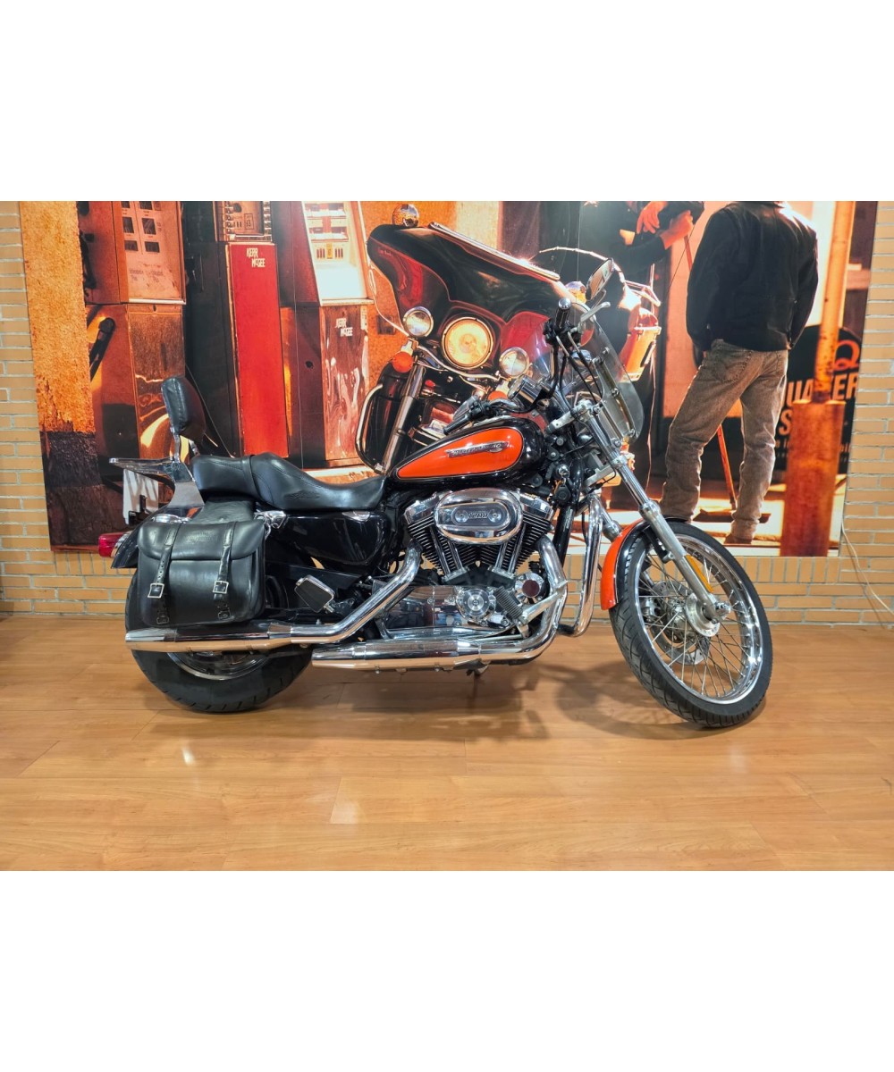 Harley-Davidson Sportster Custom 1200 2009 | 73.699 km