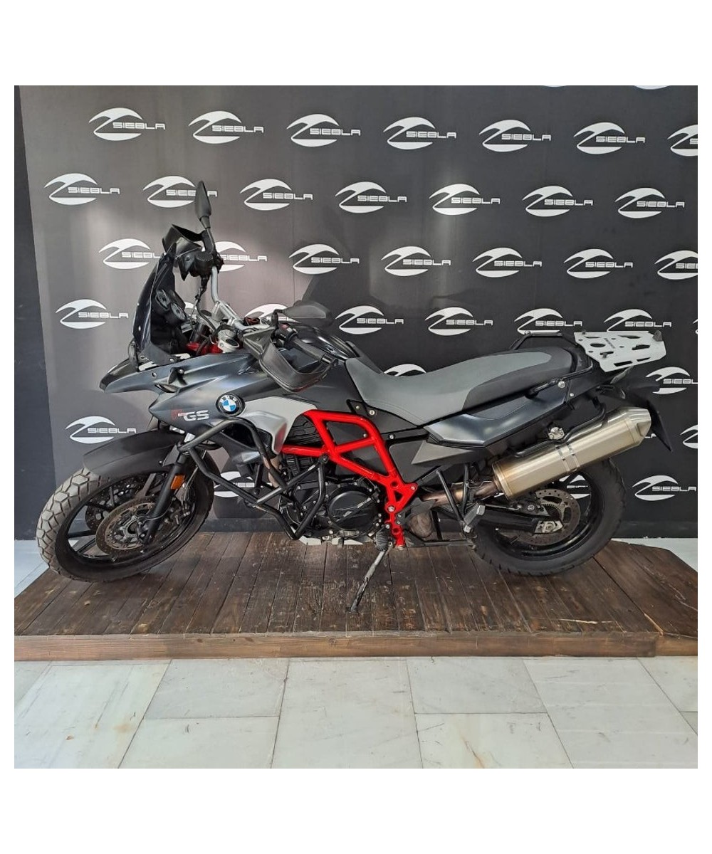 BMW F 750 GS en siebla