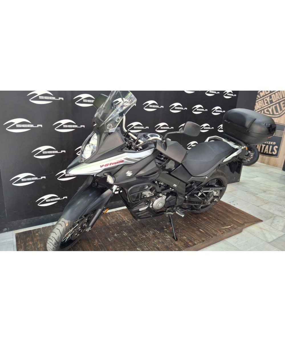 2017 Suzuki V-Strom 650 XT | 25,430 km | Adventure Ready | Siebla