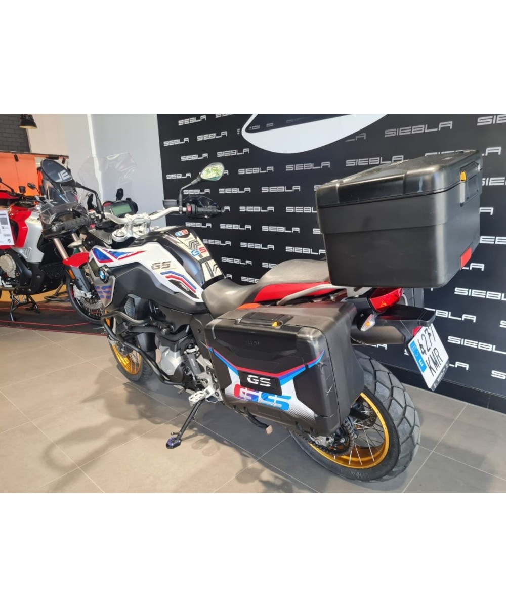 BMW F 850 GS en Siebla