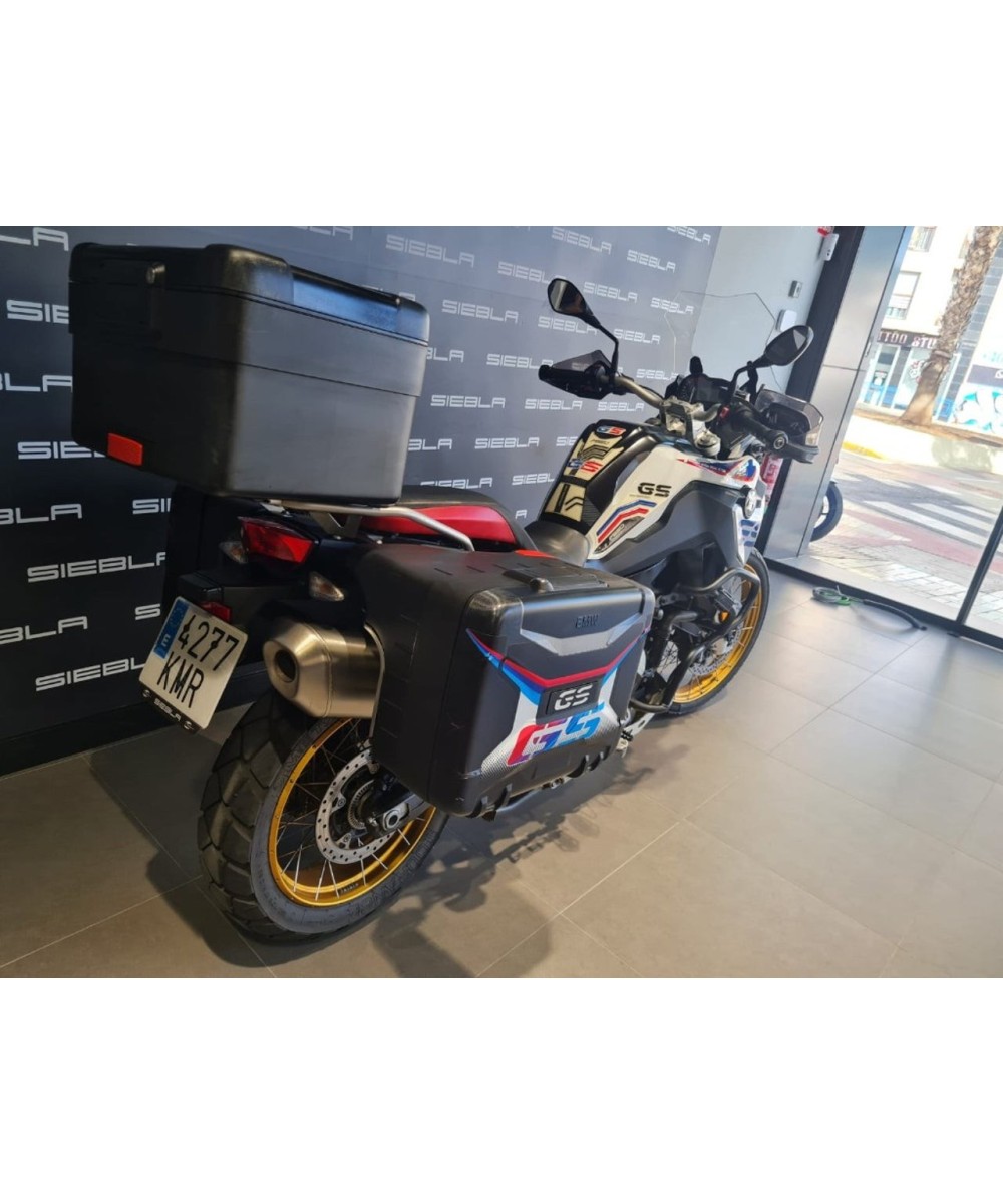 BMW F 850 GS en Siebla