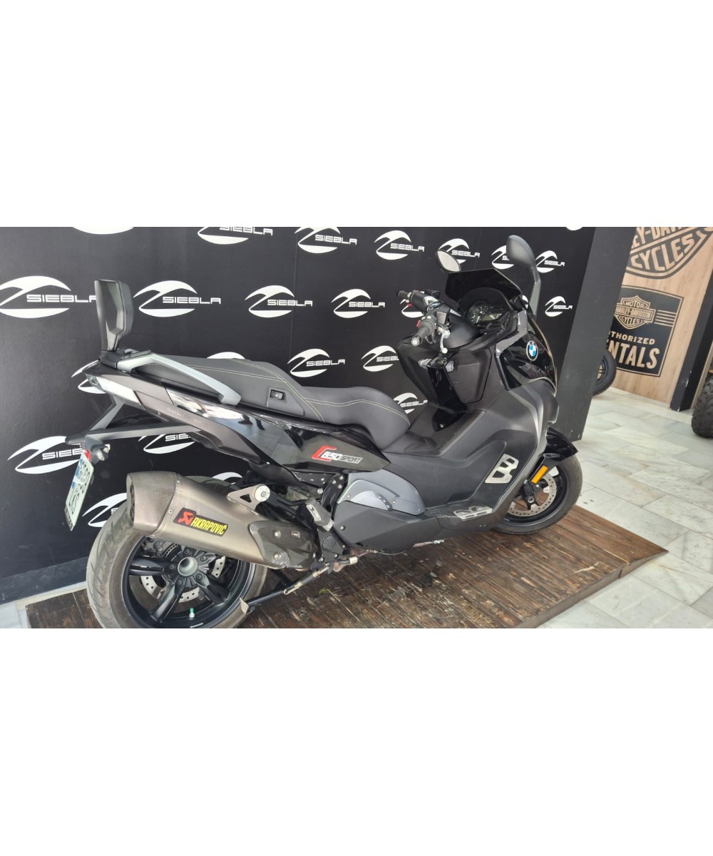 Used 2020 BMW C 650 Sport | 8,732 km | Akrapovič | Siebla
