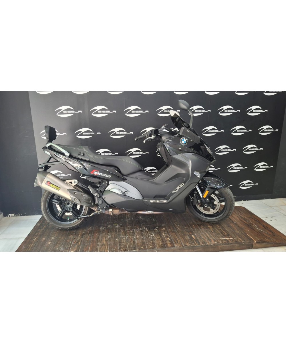 Used 2020 BMW C 650 Sport | 8,732 km | Akrapovič | Siebla