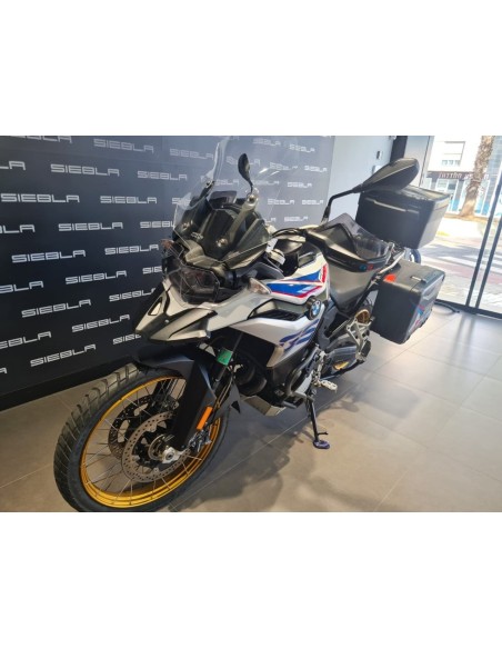 BMW F 850 GS en Siebla