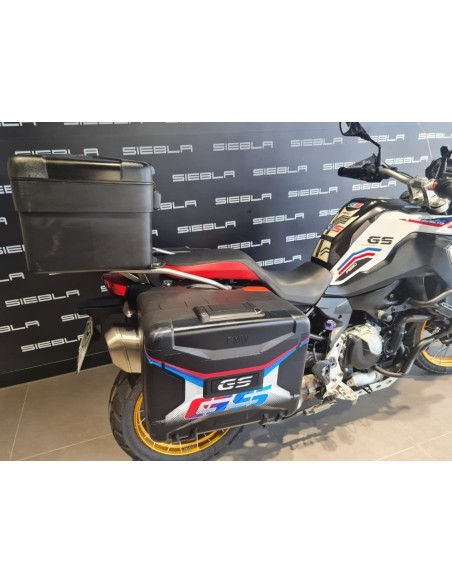 BMW F 850 GS en Siebla