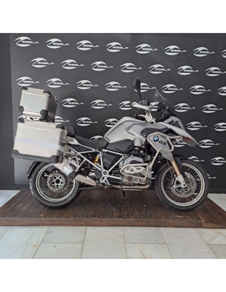 BMW R 1200 GS en Siebla