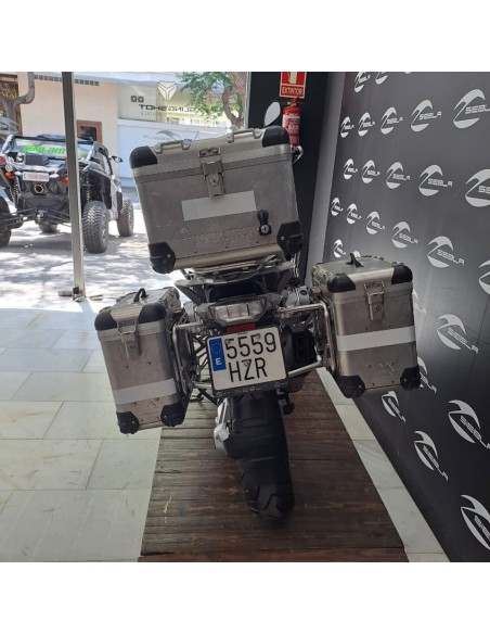 BMW R 1200 GS en Siebla