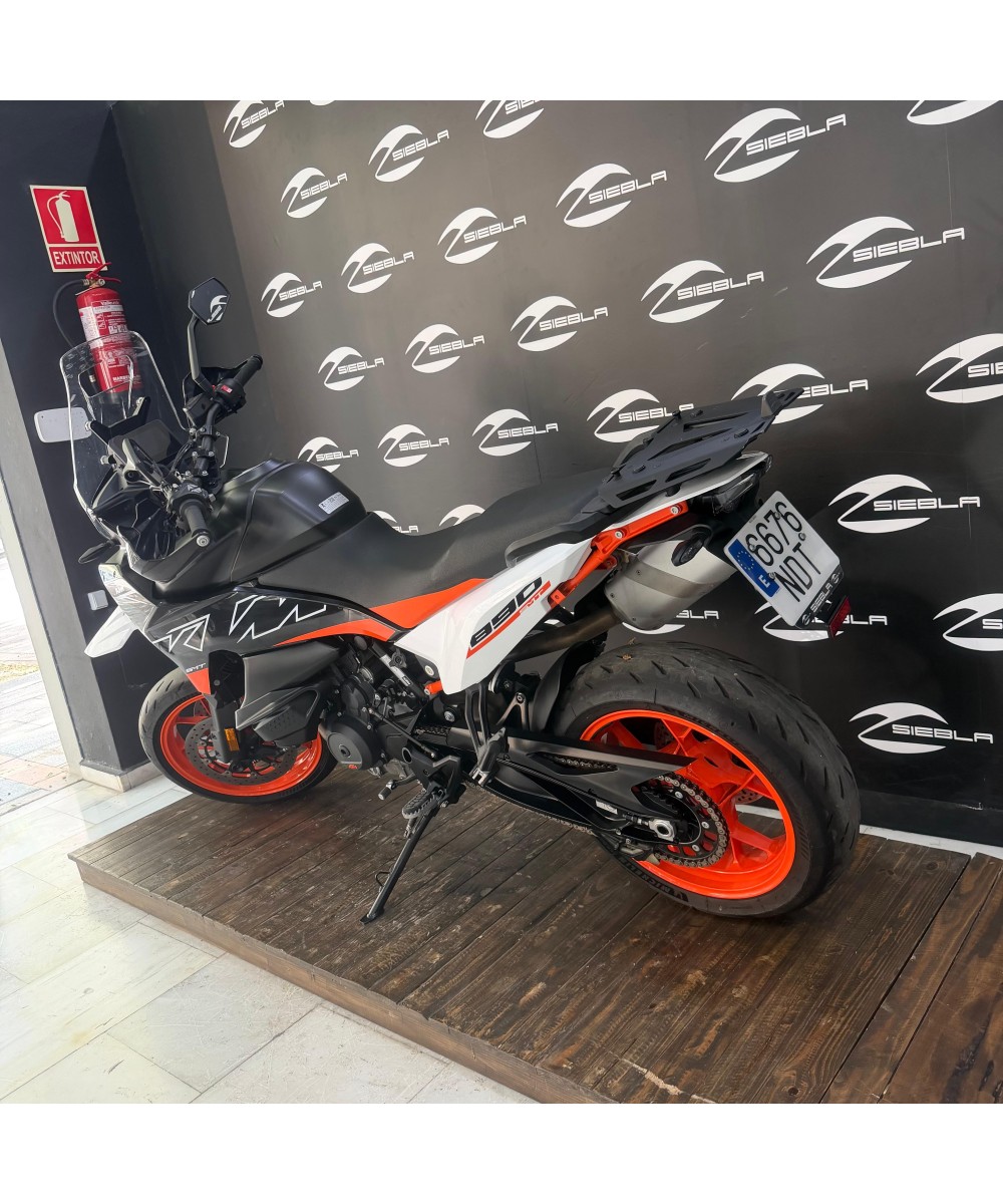 KTM 890 SMT 2025 | 5,149 km | Tech Pack | Semi-new | Siebla