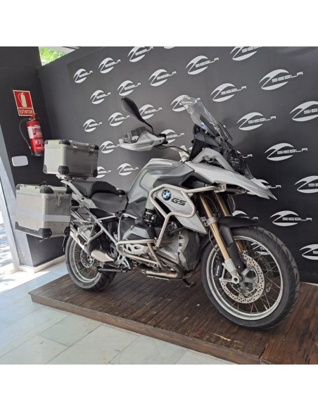 BMW R 1200 GS en Siebla