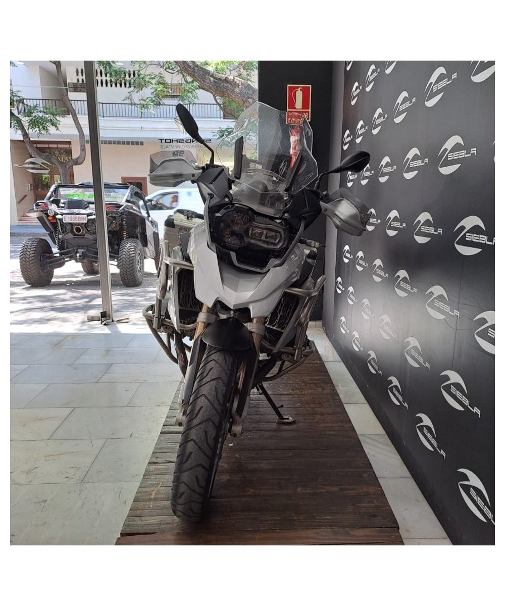 BMW R 1200 GS en Siebla