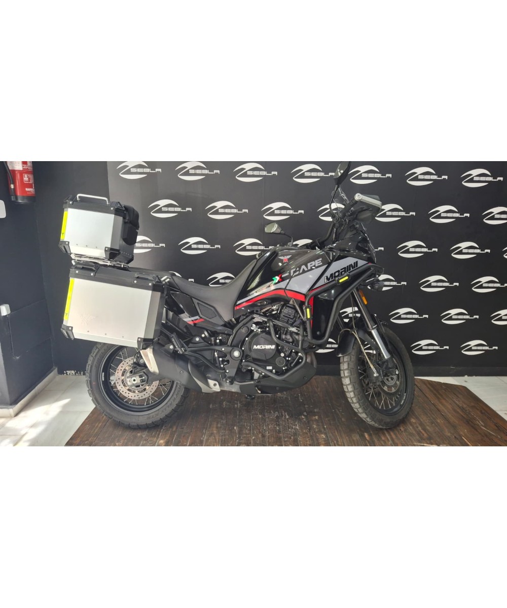 Moto Morini X-Cape 650 2024 | 13.352 km