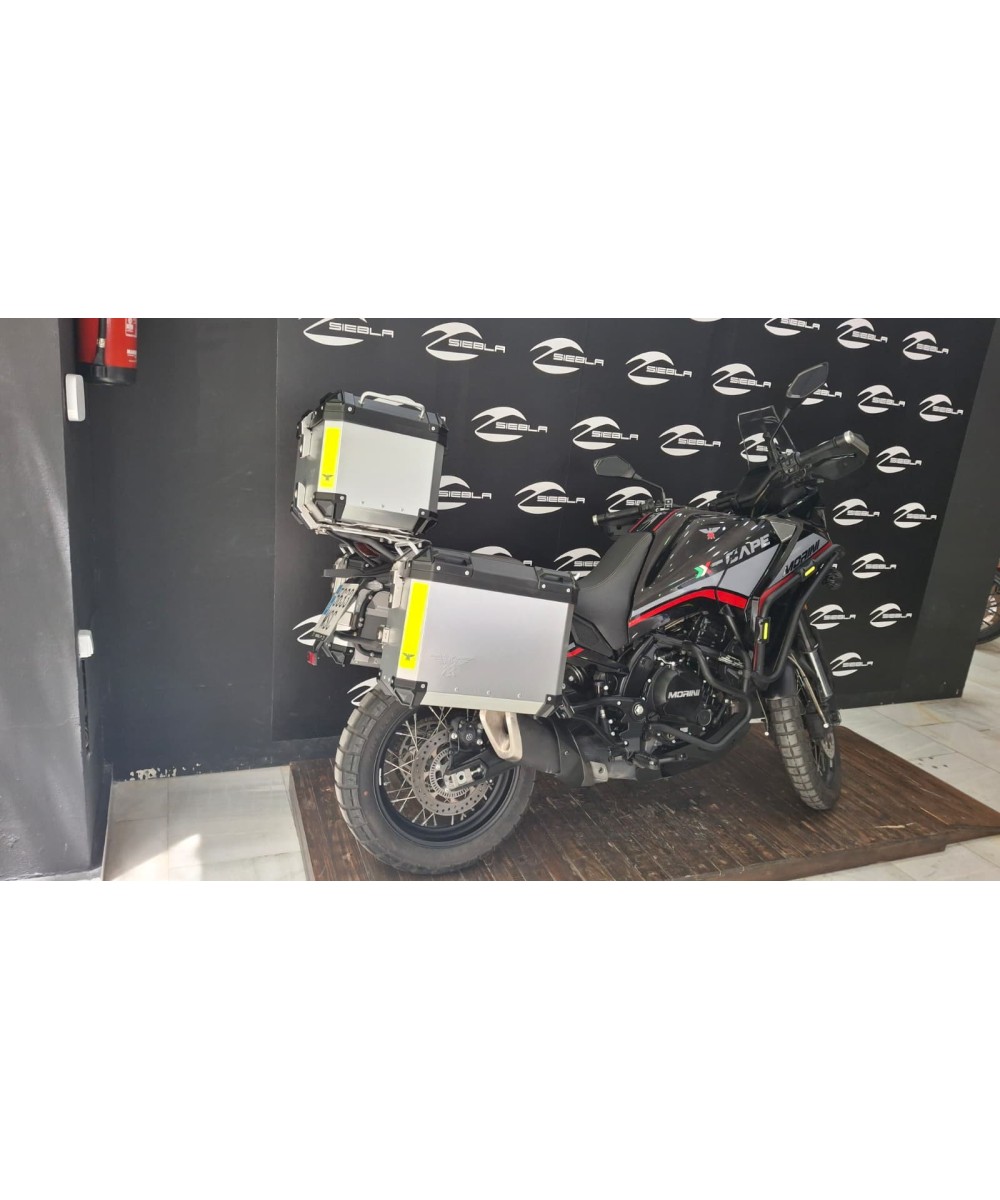 Moto Morini X-Cape 650 2024 | 13.352 km