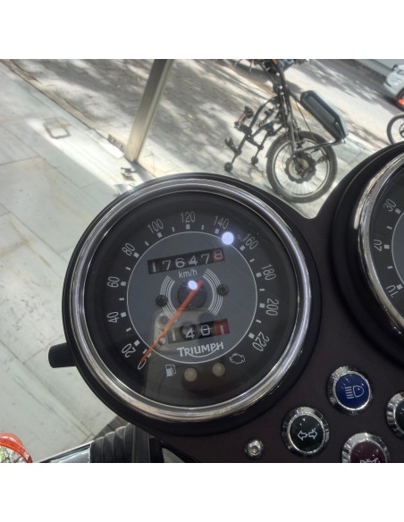 Triumph Bonneville T100 2010 | 17.647 km