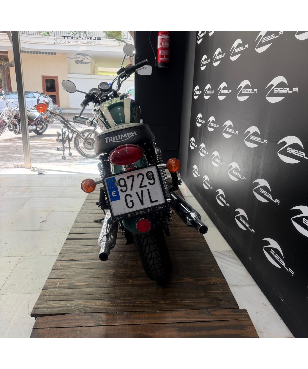 Triumph Bonneville T100 2010 | 17.647 km