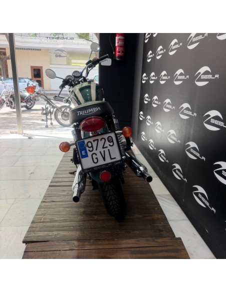 Triumph Bonneville T100 2010 | 17.647 km