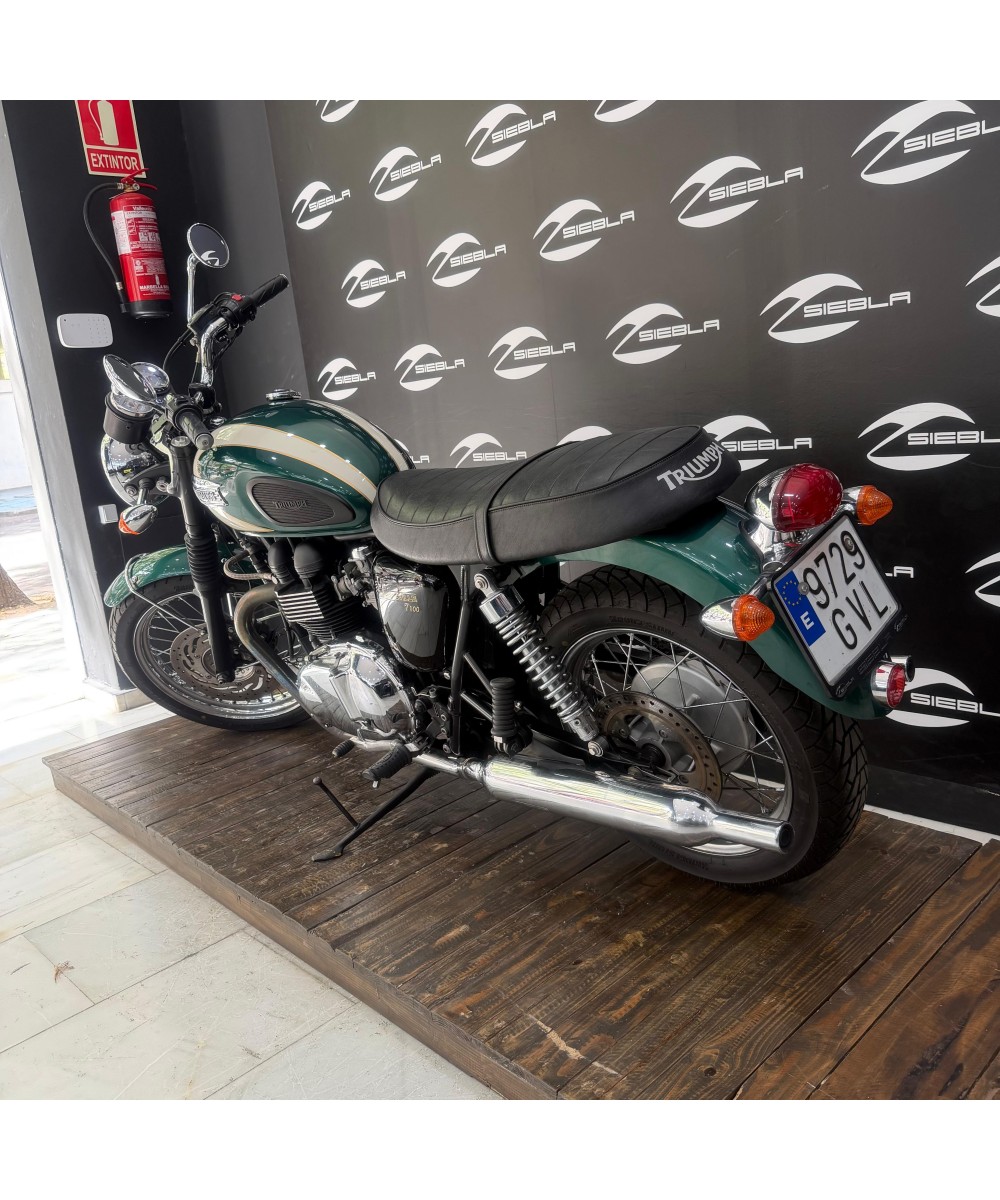 Triumph Bonneville T100 2010 | 17.647 km