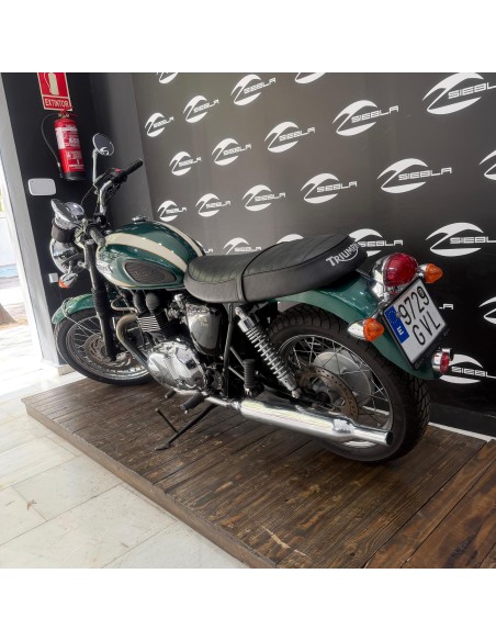 Triumph Bonneville T100 2010 | 17.647 km